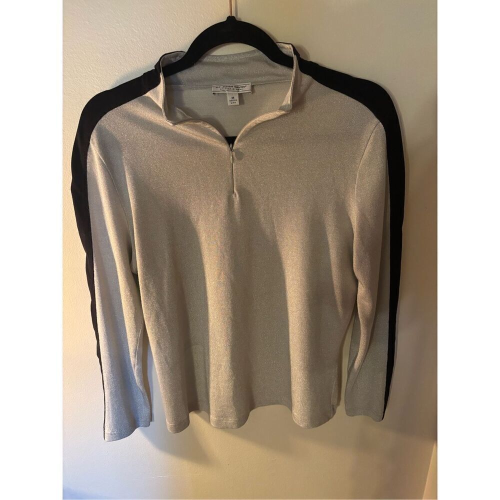 St. John Sport 1/4 Zip Lightweight Jacket